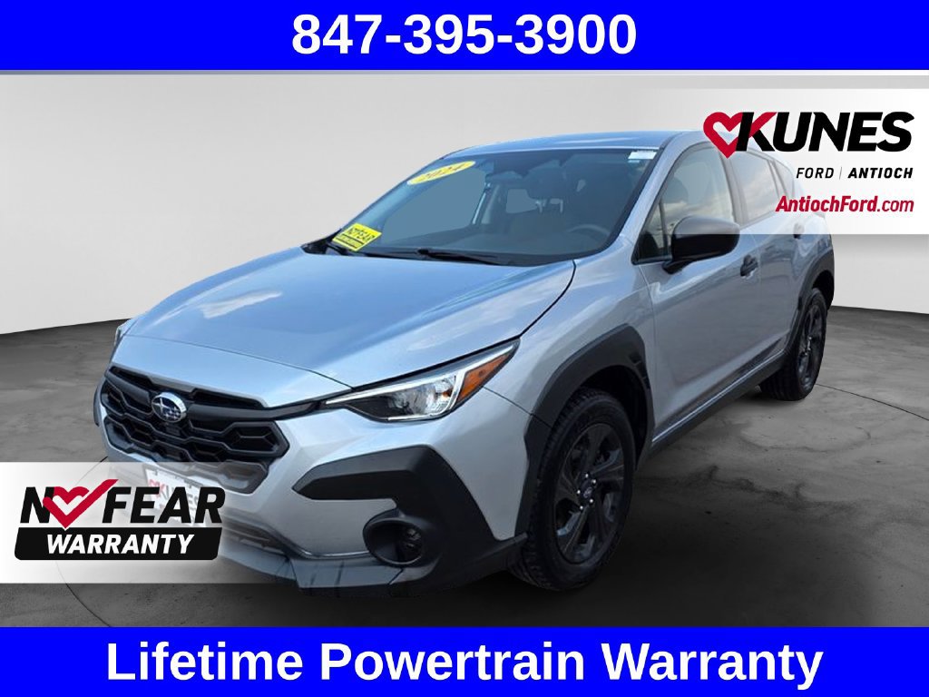 Used 2024 Subaru Crosstrek 2.0i AWD/4WD image 4