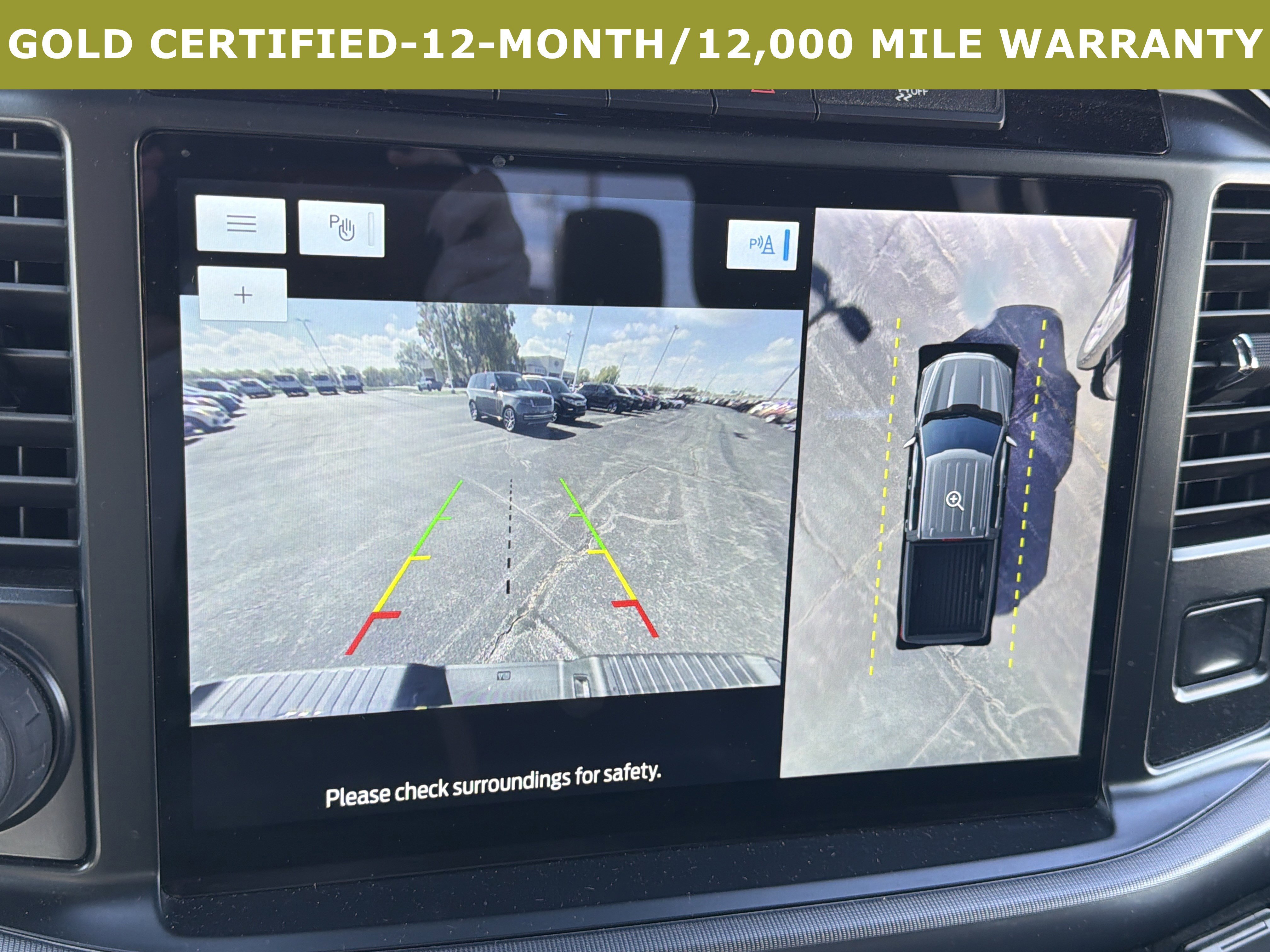 Certified 2022 Ford F150 Platinum w/ Equipment Group 701A High image 15