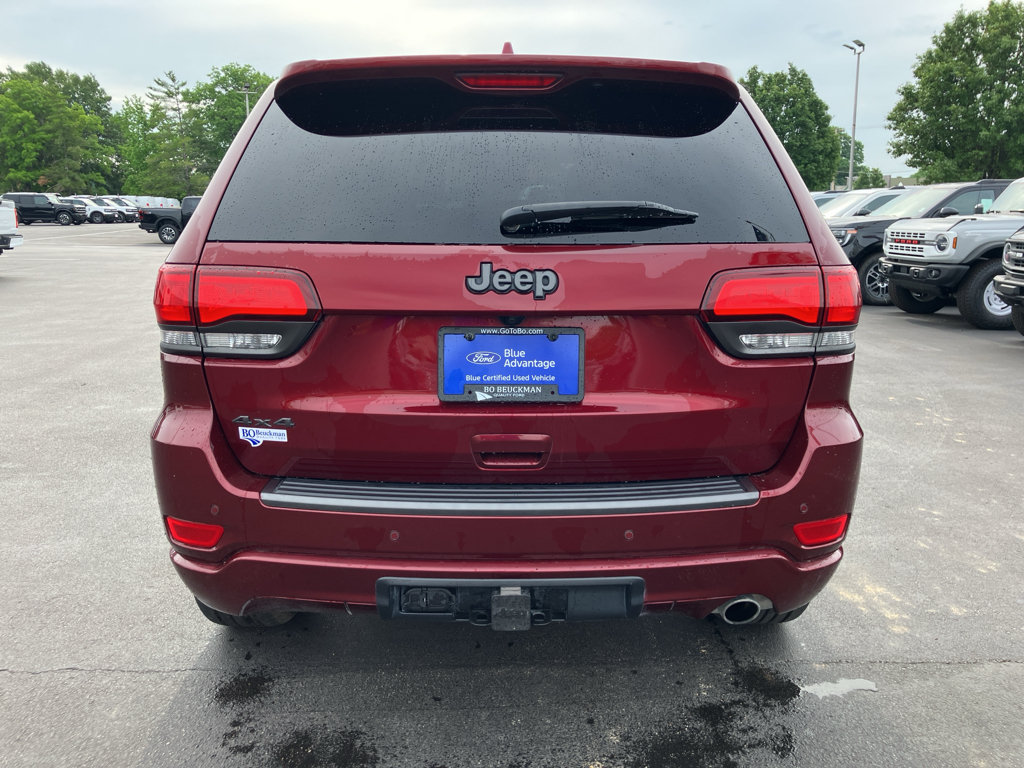 Used 2021 Jeep Grand Cherokee Limited w/ Quick Order Package 2GK 80th AWD/4WD image 6