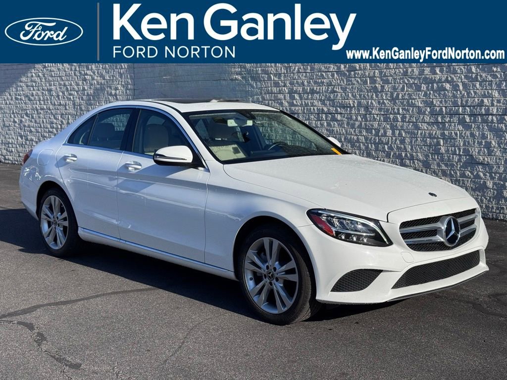 Used 2020 Mercedes-Benz C 300 4MATIC Sedan