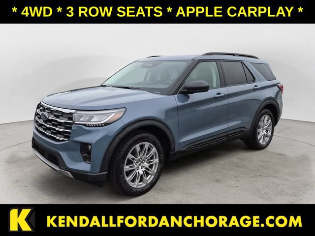 Certified 2026 Ford Explorer Active w/ Active Comfort Package