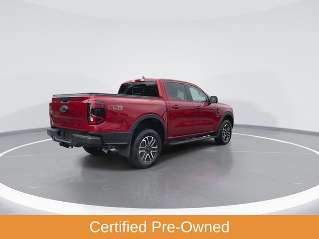 Certified 2025 Ford Ranger Lariat w/ FX4 Off-Road Package image 4