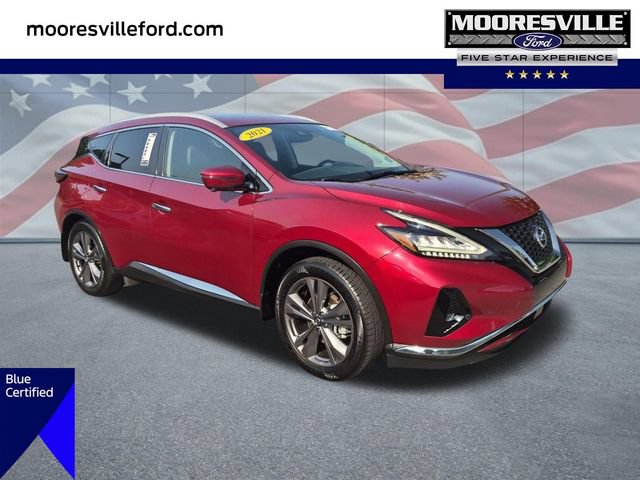 Used 2021 Nissan Murano Platinum w/ Cargo Package