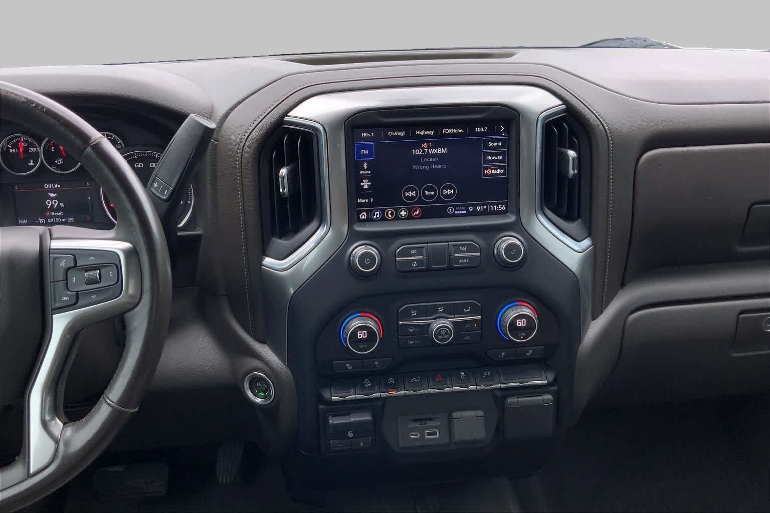 Used 2021 Chevrolet Silverado 1500 LT w/ All Star Edition Plus AWD/4WD image 7