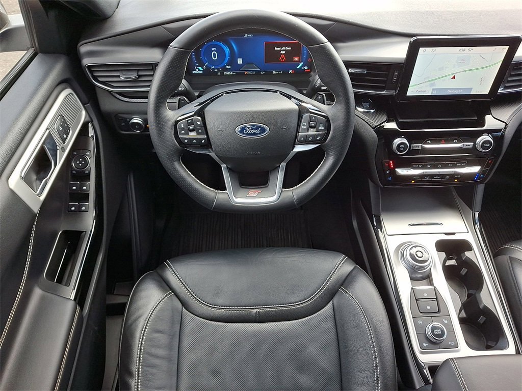 Certified 2022 Ford Explorer ST w/ Equipment Group 401A image 13