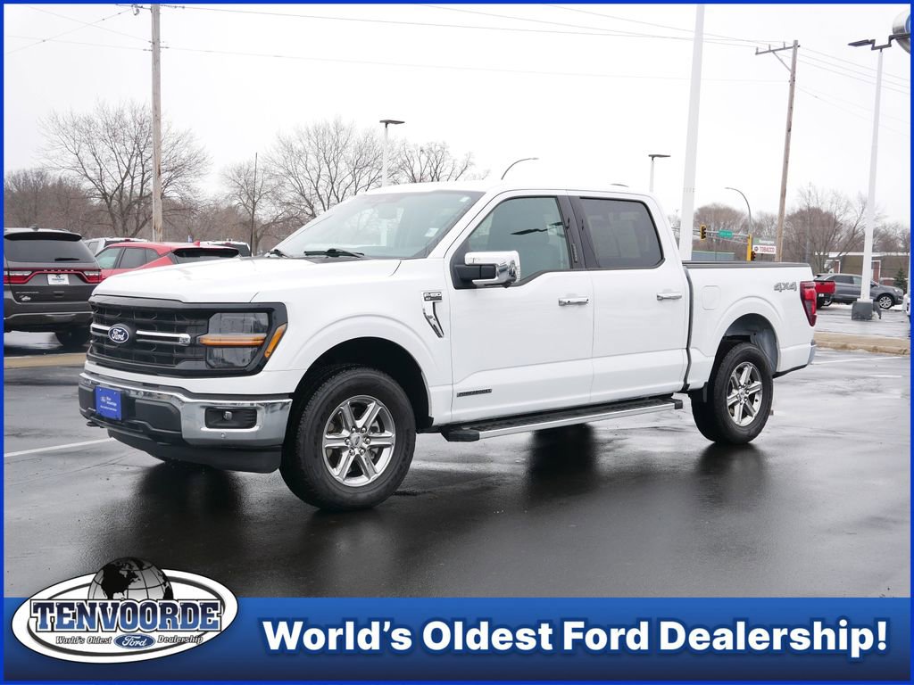 Certified 2024 Ford F150 XLT w/ Equipment Group 302A MID