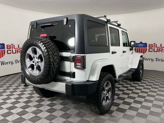 Used 2018 Jeep Wrangler Unlimited Sahara w/ Connectivity Group image 5
