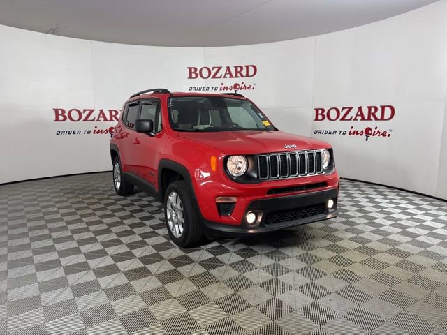 Used 2022 Jeep Renegade Latitude