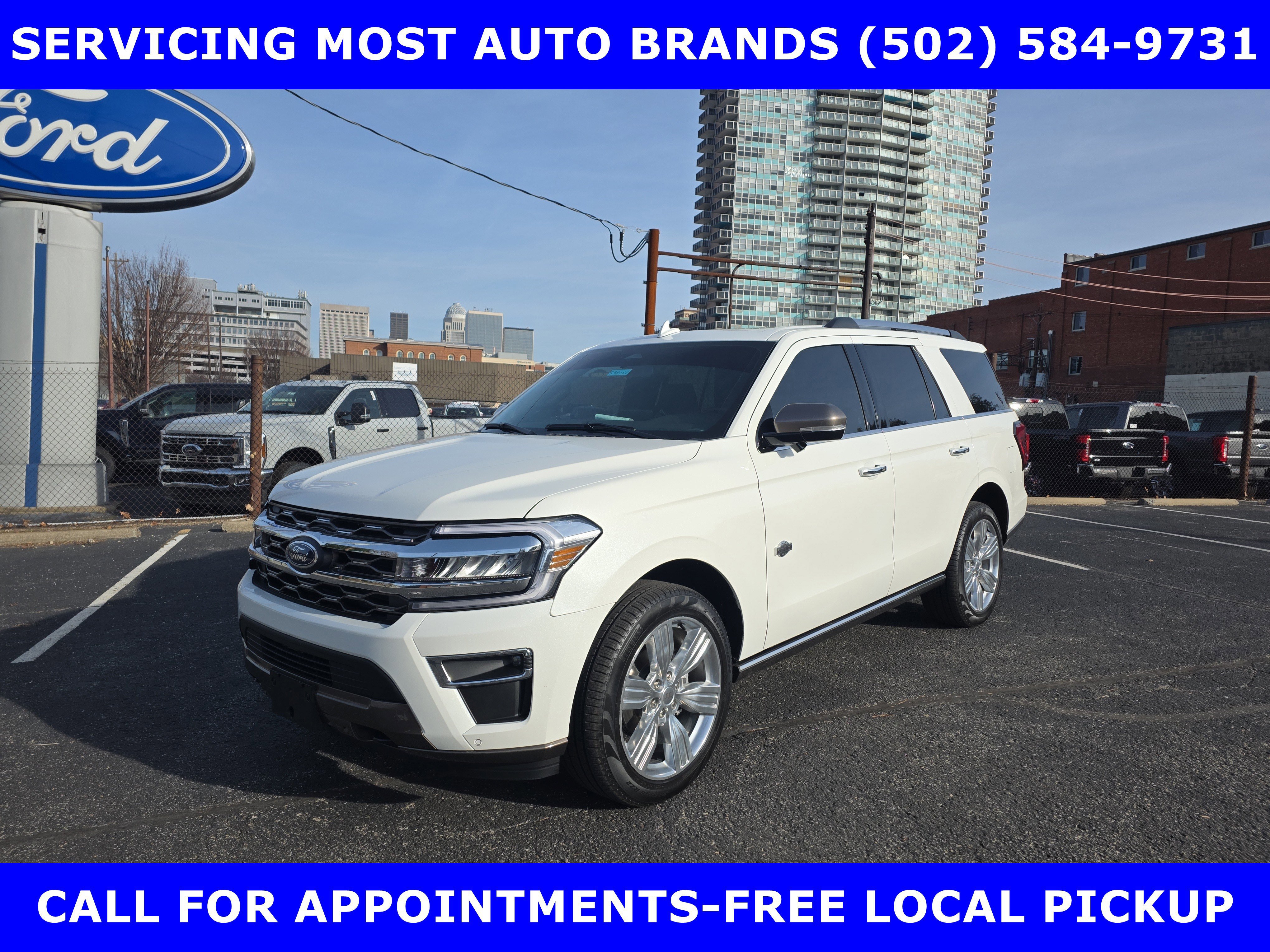 Certified 2024 Ford Expedition King Ranch image 1