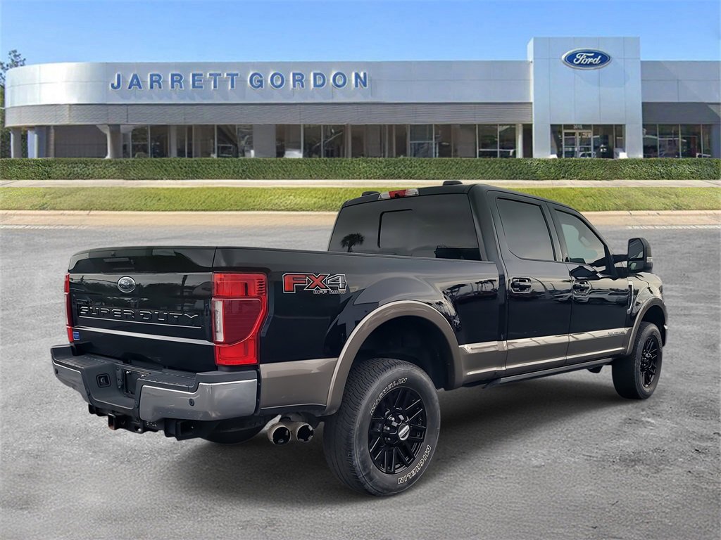 Certified 2022 Ford F250 Lariat w/ Lariat Ultimate Package image 4