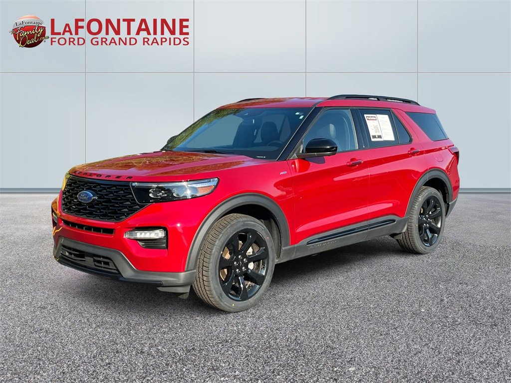 Certified 2023 Ford Explorer ST-Line