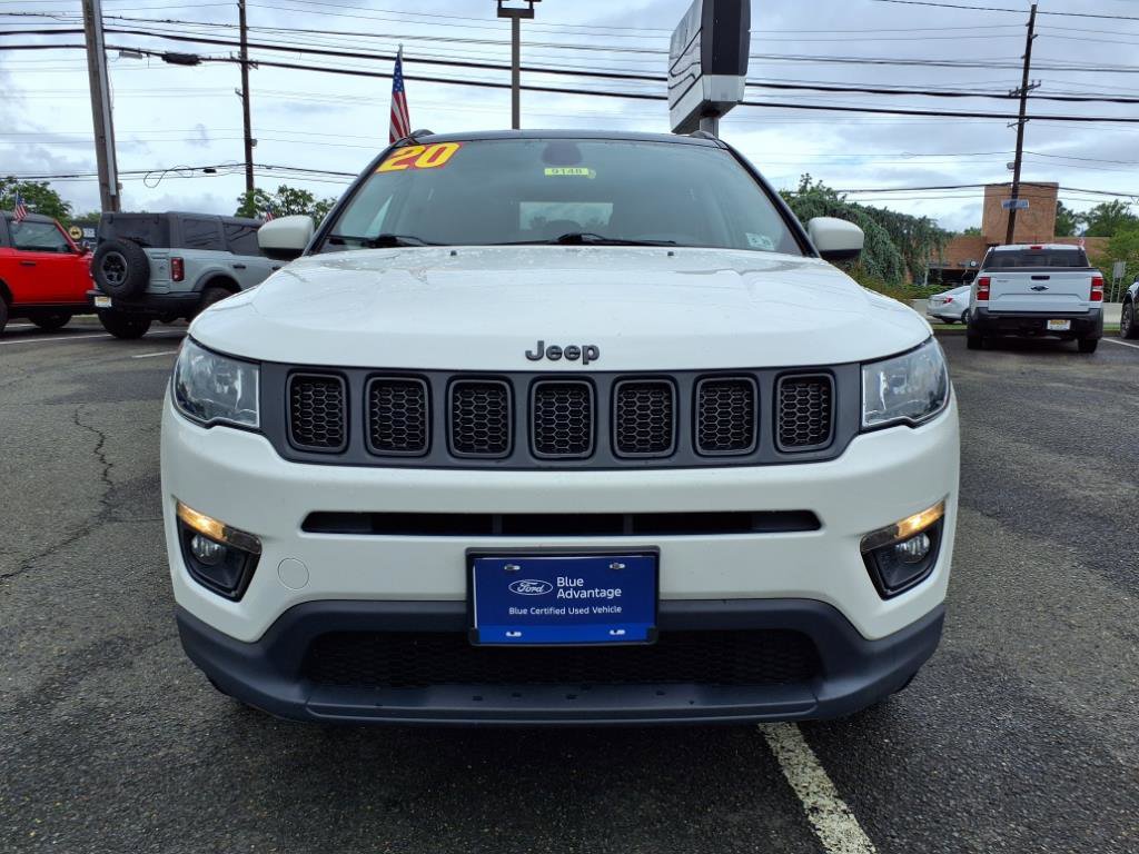 Used 2020 Jeep Compass Latitude image 2