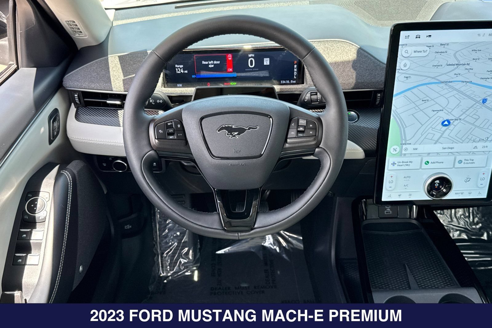 Certified 2023 Ford Mustang Mach-E Premium RWD image 16