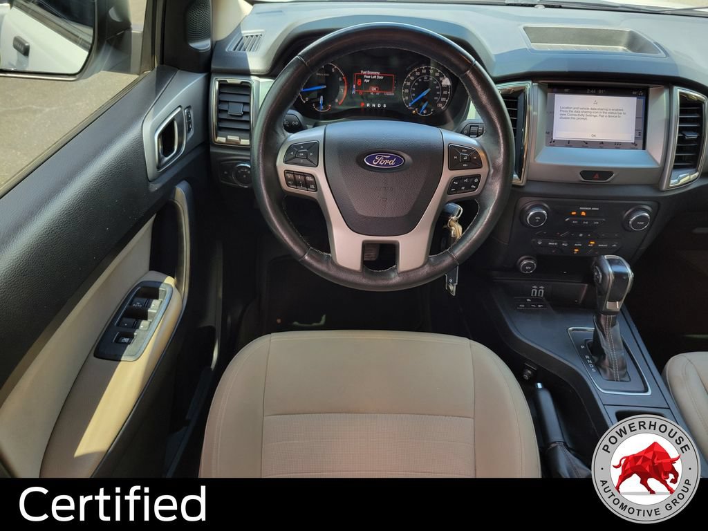 Certified 2019 Ford Ranger XLT w/ Equipment Group 302A Luxury RWD image 19