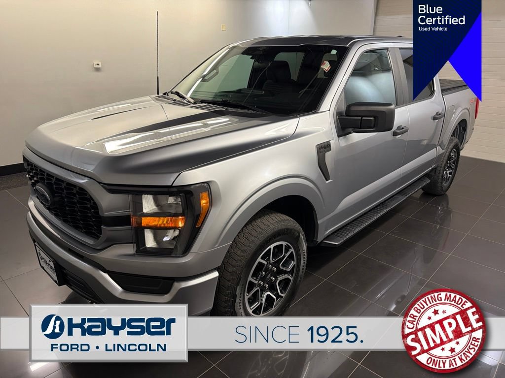 Certified 2023 Ford F150 XL w/ STX Appearance Package AWD/4WD image 3