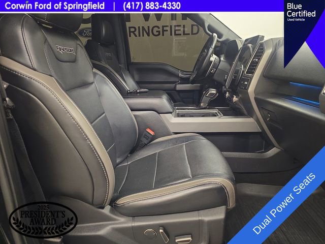 Certified 2018 Ford F150 Raptor w/ Equipment Group 802A Luxury AWD/4WD image 10