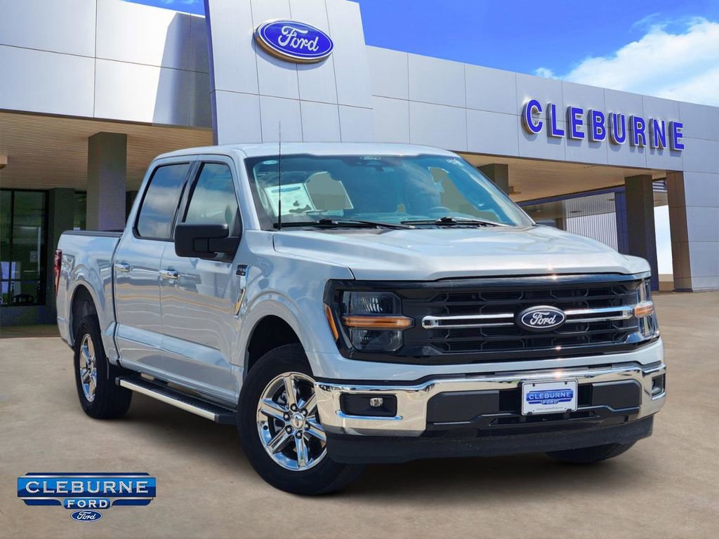 Certified 2025 Ford F150 XLT w/ Equipment Group 301A Standard RWD video 1