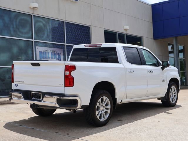 Used 2022 Chevrolet Silverado 1500 LTZ w/ LTZ Premium Texas Edition image 3