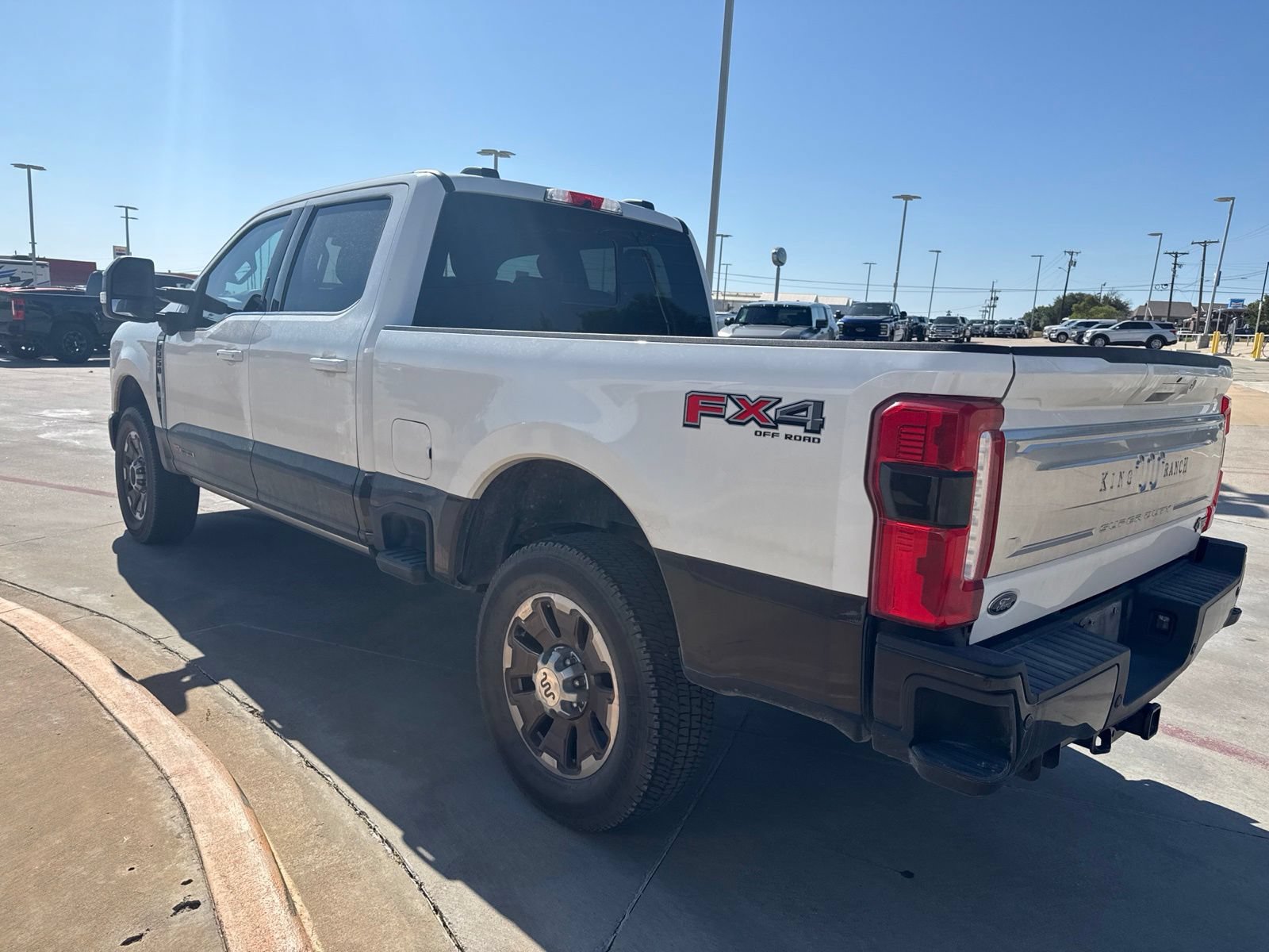 Certified 2024 Ford F250 King Ranch AWD/4WD image 6