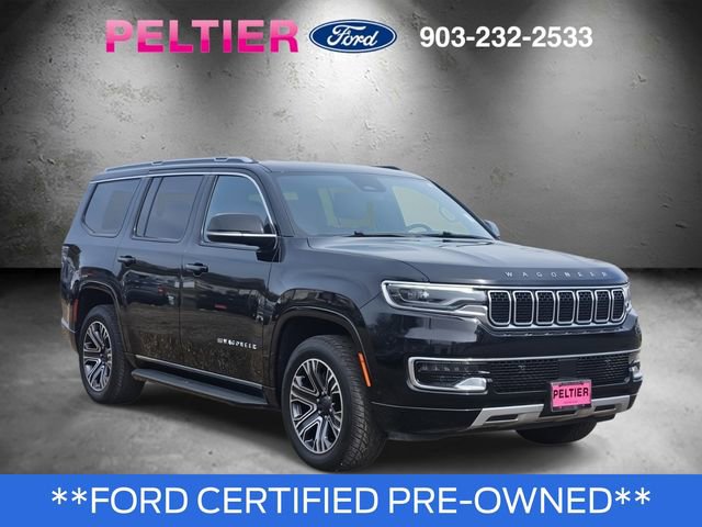 Used 2024 Jeep Wagoneer Series II w/ Flexible Seating Group