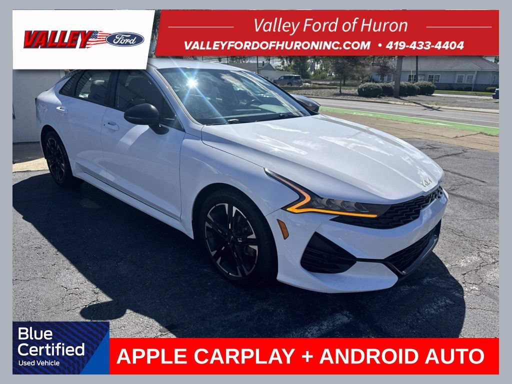 Used 2022 Kia K5 GT-Line FWD image 1