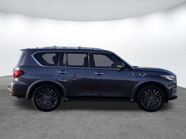 Used 2022 INFINITI QX80 Premium Select w/ Cargo Package RWD image 3