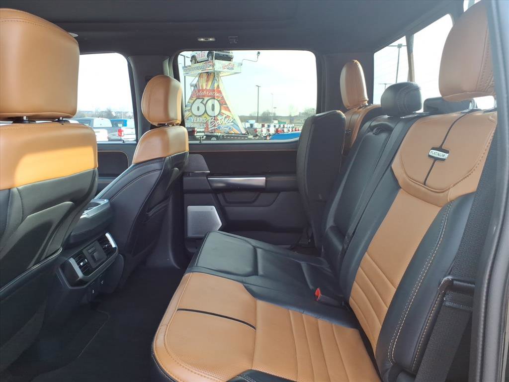 Certified 2021 Ford F150 Platinum image 13