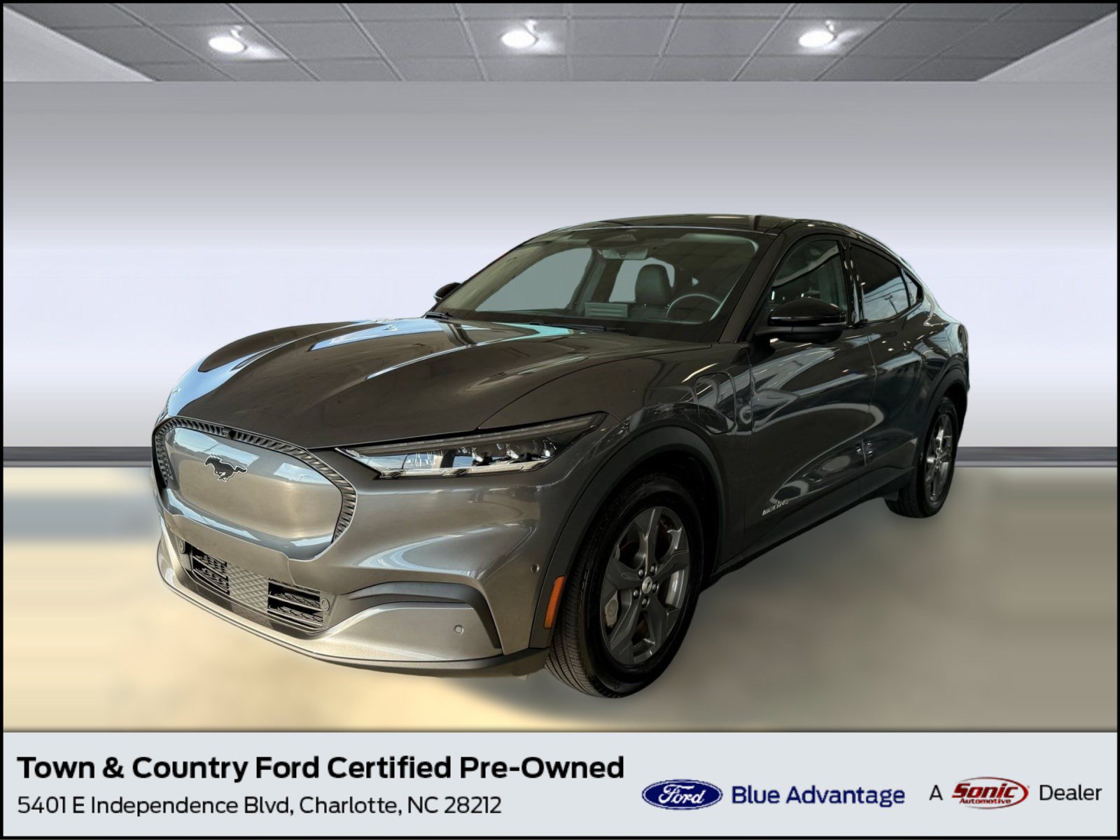 Certified 2023 Ford Mustang Mach-E Select