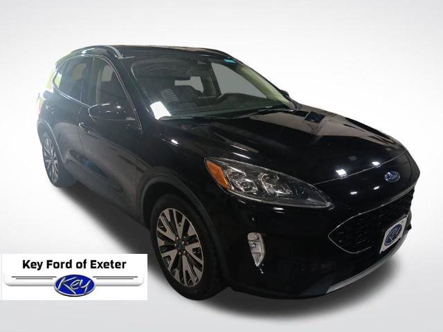 Certified 2020 Ford Escape Titanium AWD/4WD image 2