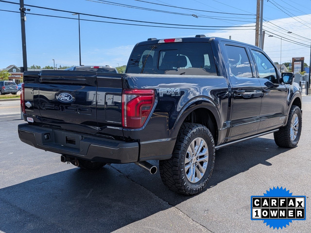 Certified 2024 Ford F150 King Ranch w/ FX4 Off-Road Package AWD/4WD image 4