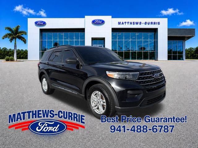 Certified 2021 Ford Explorer XLT AWD/4WD image 1