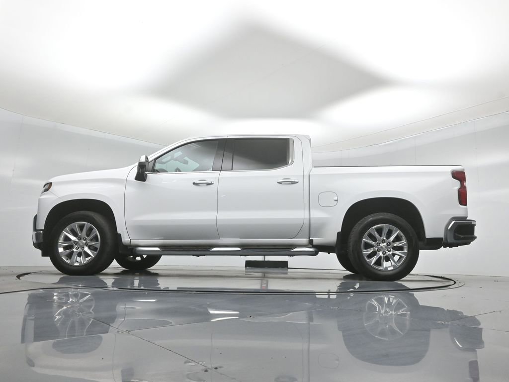 Used 2020 Chevrolet Silverado 1500 LTZ w/ LTZ Plus Package AWD/4WD image 47