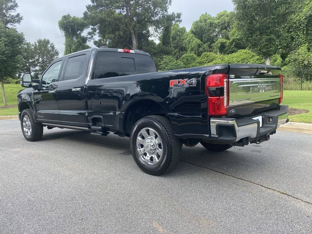 Certified 2024 Ford F350 King Ranch w/ Chrome Package AWD/4WD image 6