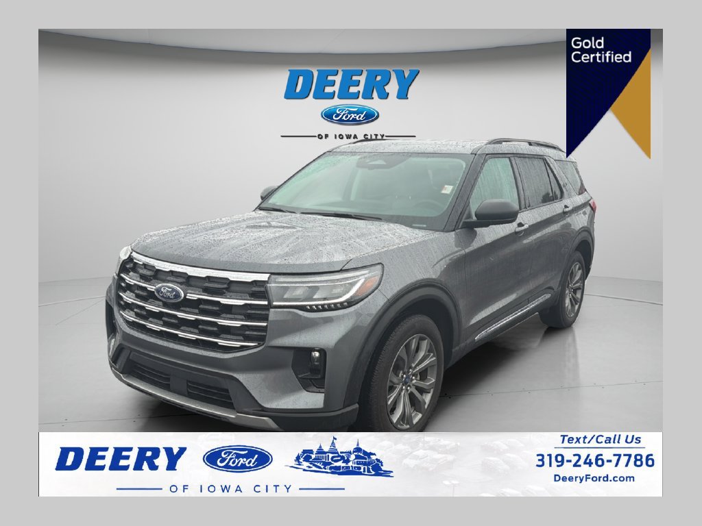 Certified 2025 Ford Explorer Active w/ Active Comfort Package
