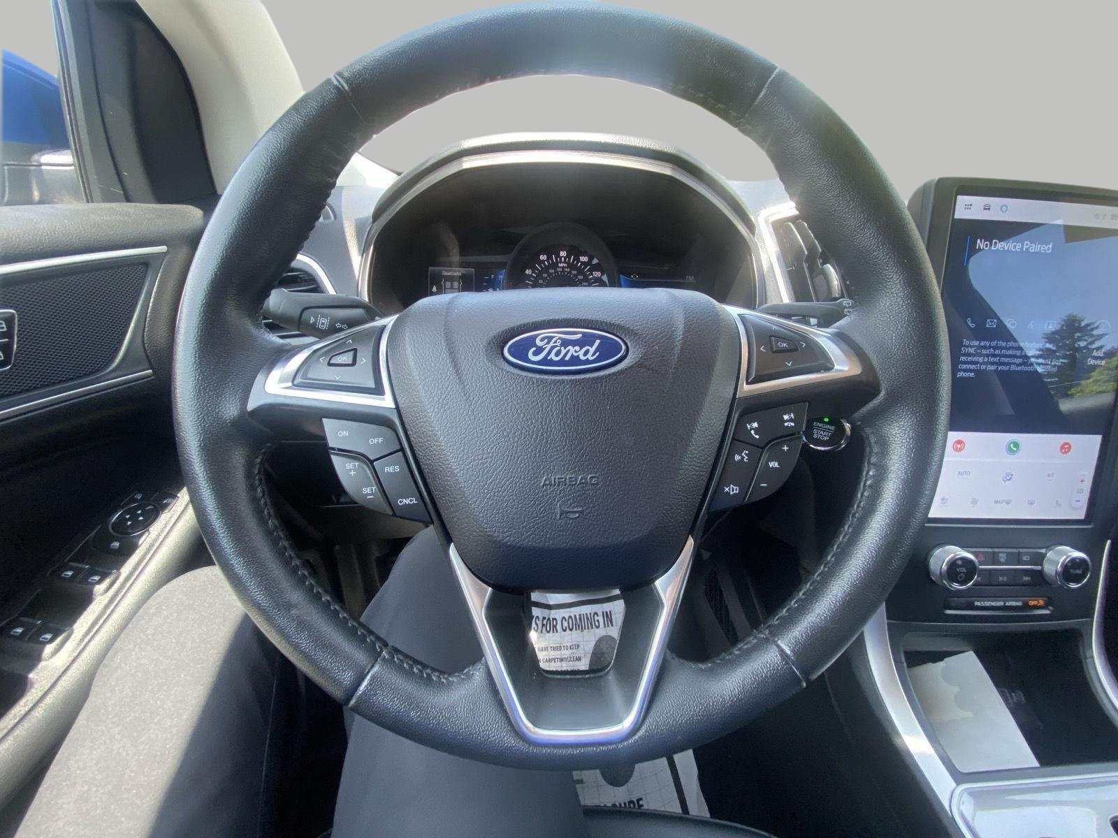 Certified 2024 Ford Edge SEL w/ Convenience Package AWD/4WD image 15