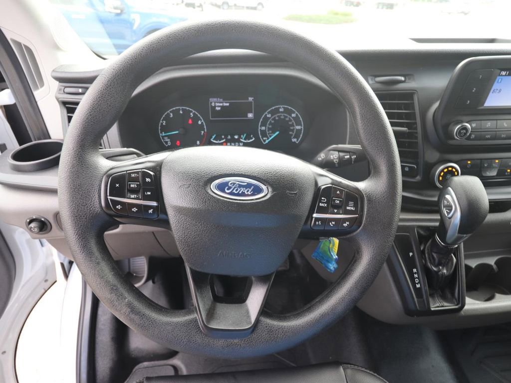 Certified 2025 Ford Transit 250 148 High Roof Extended image 17