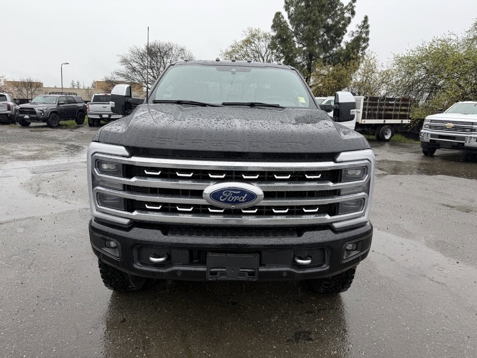 Certified 2024 Ford F350 Platinum w/ Tremor Off-Road Package image 8