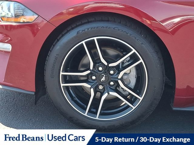 Certified 2019 Ford Mustang Convertible w/ Equipment Group 101A image 29