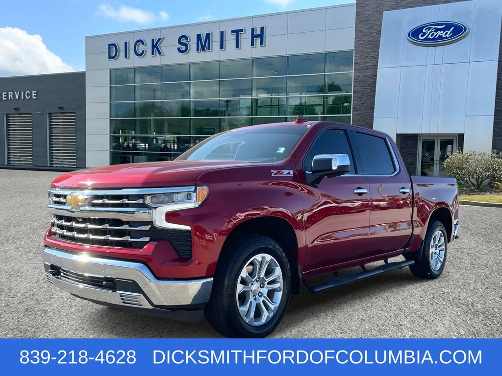 Used 2023 Chevrolet Silverado 1500 LTZ image 3