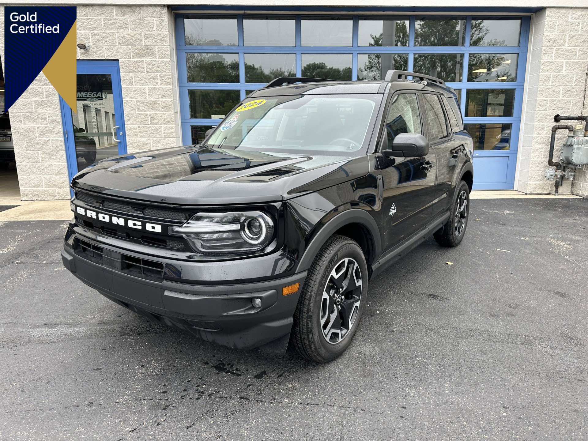 Certified 2024 Ford Bronco Sport Outer Banks