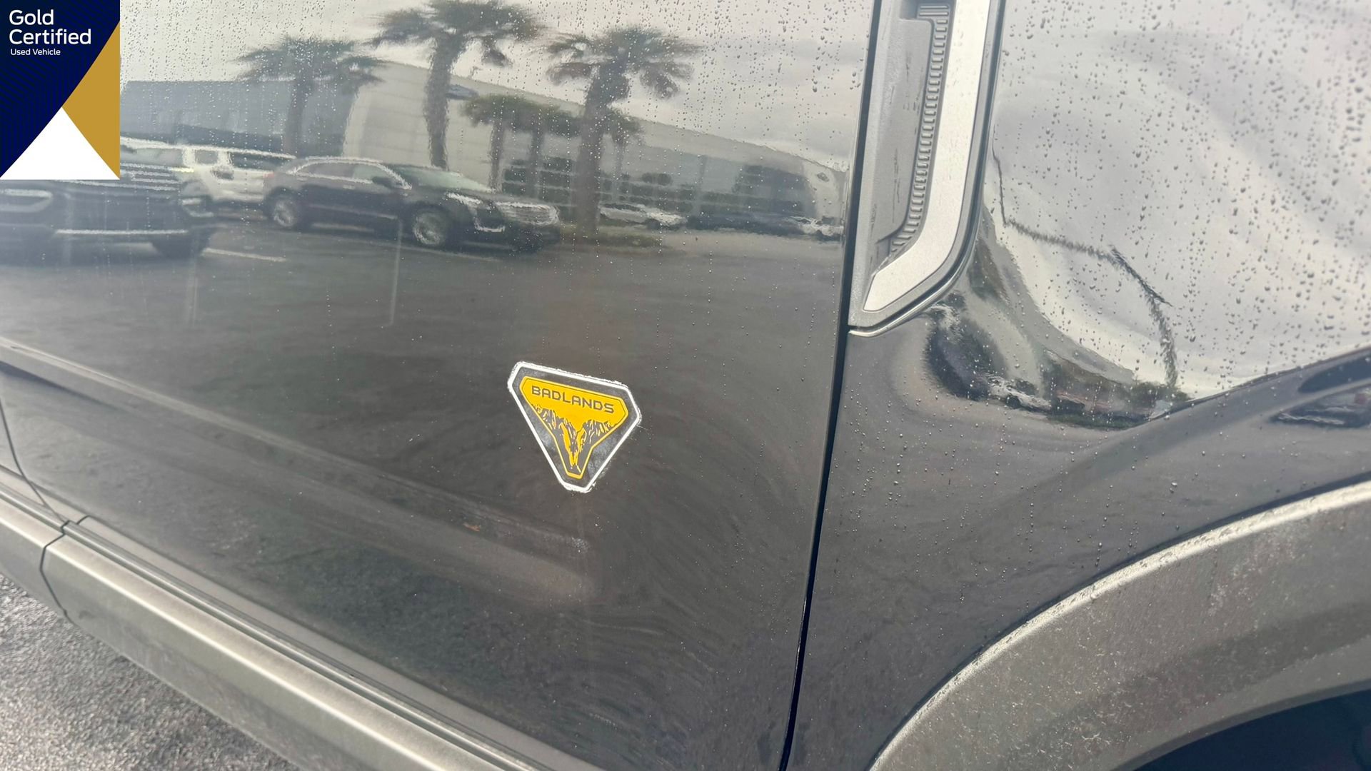 Certified 2022 Ford Bronco Sport Badlands w/ Premium Package image 8