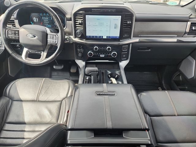 Certified 2023 Ford F150 Platinum w/ Equipment Group 701A High image 8