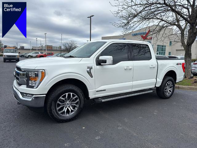 Certified 2022 Ford F150 Lariat w/ Equipment Group 501A Mid image 1