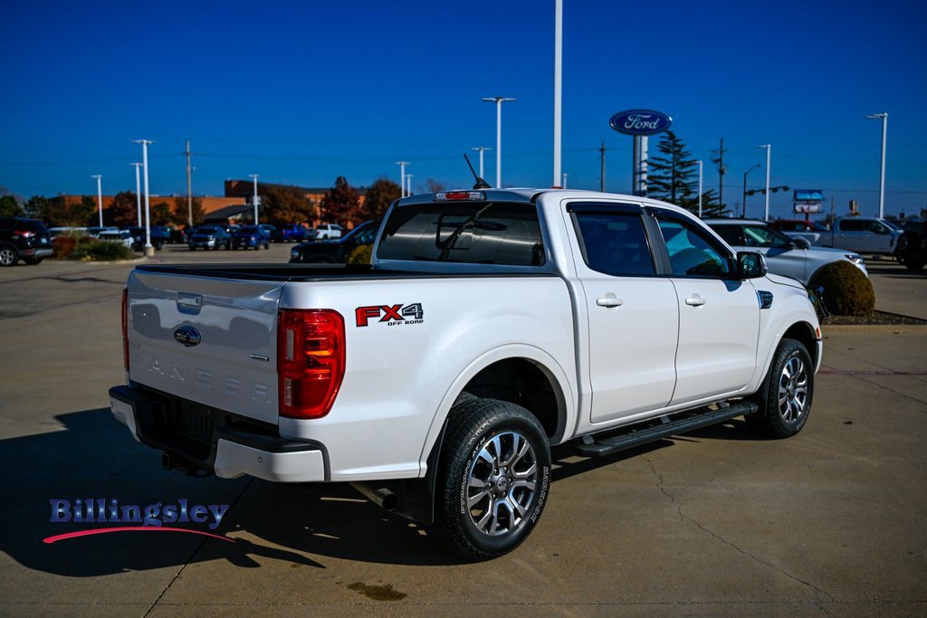 Certified 2020 Ford Ranger Lariat w/ Equipment Group 501A Mid image 7
