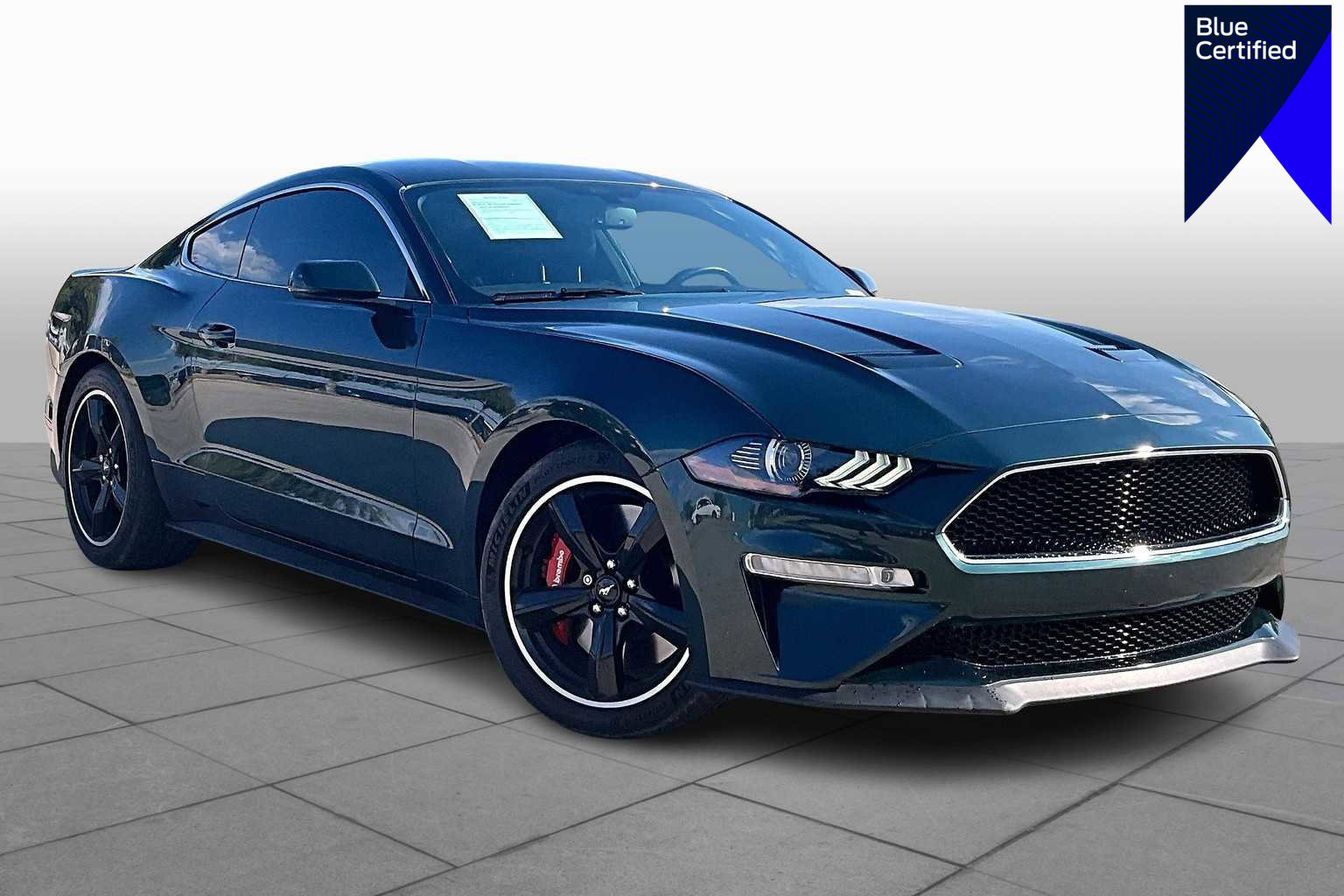 Certified 2019 Ford Mustang Bullitt w/ Bullitt Electronics Package