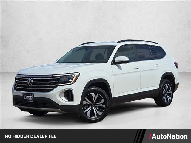 Used 2025 Volkswagen Atlas SE FWD video 1