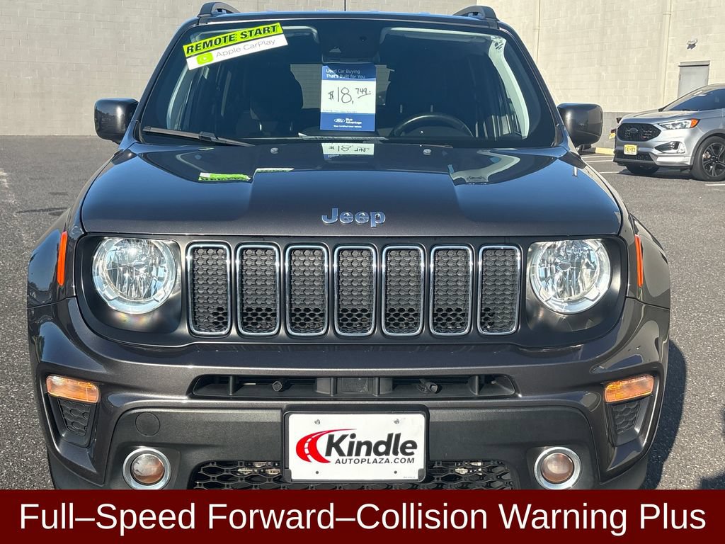 Used 2021 Jeep Renegade Latitude w/ Convenience Group AWD/4WD image 2
