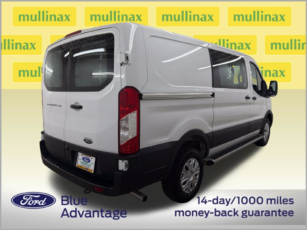 Certified 2025 Ford Transit 250 Low Roof w/ Exterior Upgrade Package RWD image 3