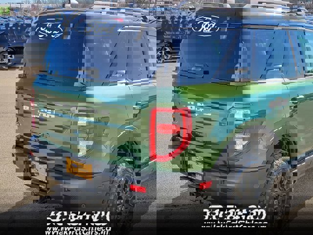 Certified 2025 Ford Bronco Sport Badlands AWD/4WD image 6