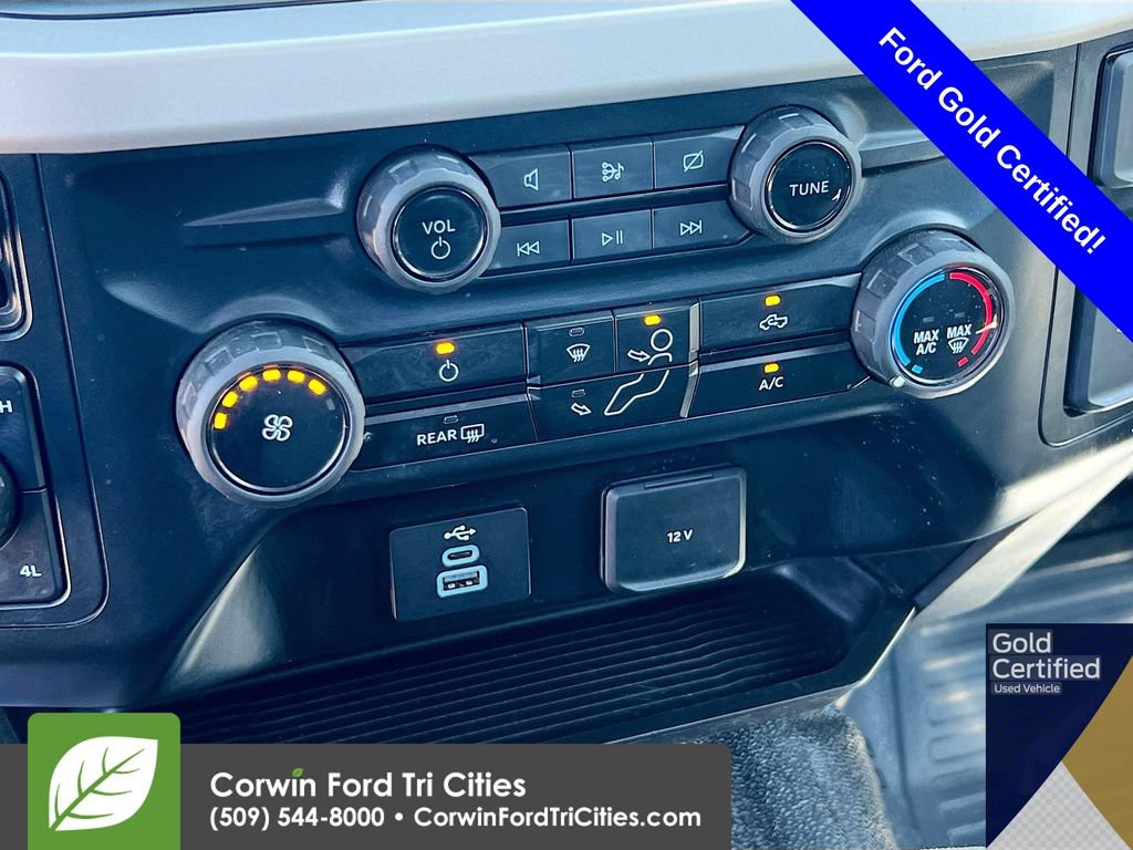 Certified 2024 Ford F600 4x4 Regular Cab Super Duty w/ XLT Value Package image 9